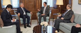 بشار اسد توسعه روابط با تاجیکستان را مهم دانست