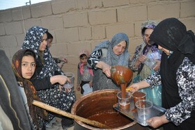 برگزاری جشنواره سمنو در شهر درق با حضور ۳۲ سمنوپز