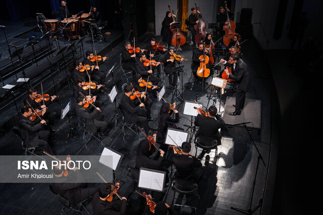 نوای موسیقی فیلم «محمد رسول الله» در تالار وحدت پیچید