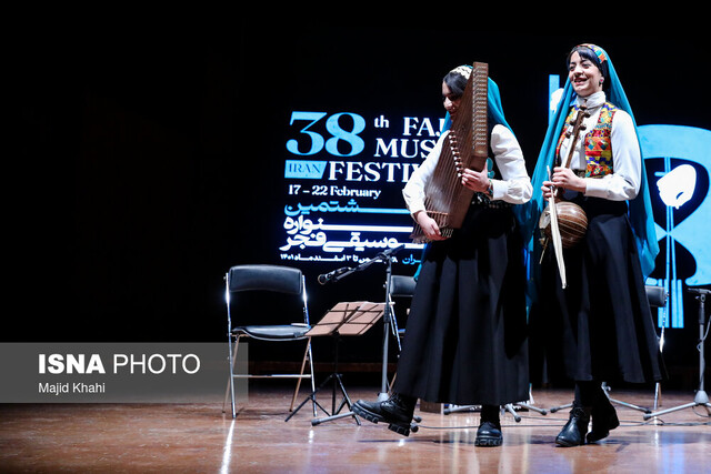 دلتنگی برای سوت و دست کنسرتها و اجراهای پدر پسری و زن و شوهری!