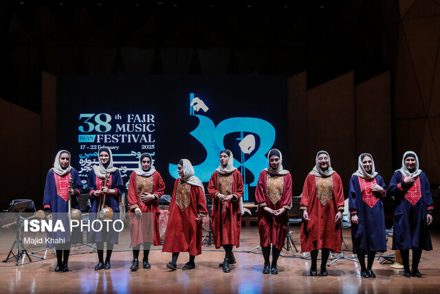 دلتنگی برای سوت و دست کنسرتها و اجراهای پدر پسری و زن و شوهری!