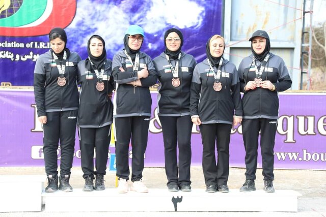 درخشش خوزستانیها در پتانک کشور