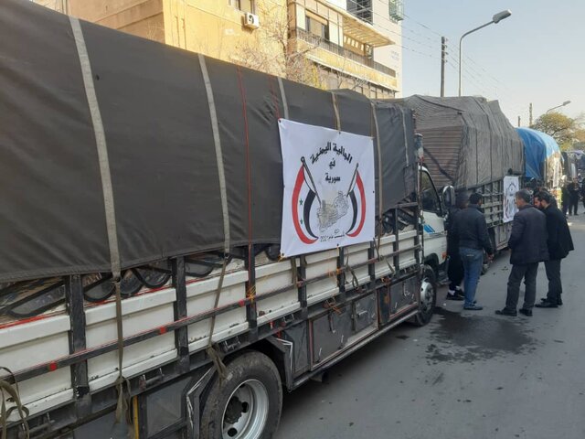 سفیر یمن در دمشق: اگر محاصره نبود اولین کمک کننده به سوریه بودیم سفیر یمن در دمشق: اگر محاصره نبود اولین کمک کننده به سوریه بودیم