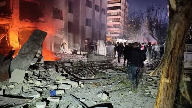 ادعای رسانه‌های صهیونیستی درباره هدف قرار گرفتن محل‌های وابسته به ایران در سوریه 