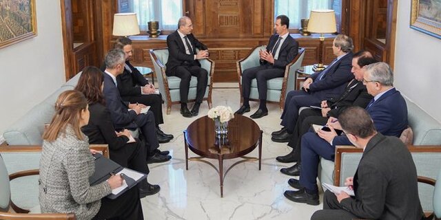 بشار اسد: اساس روابط بین لبنان و سوریه برادری است