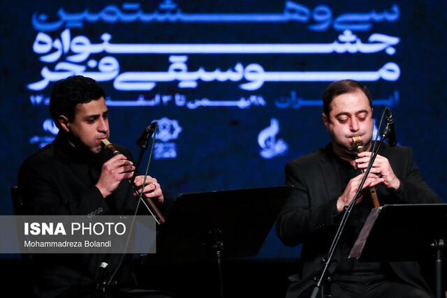 یک کنسرت کمسابقه در تالار وحدت و اجرای قطعه جدید ناصر زینلی