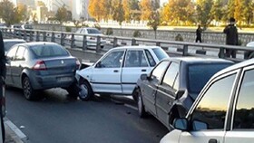  در تصادفات تا سقف ۲۰ میلیون تومان خسارت نیازی به حضور پلیس نیست