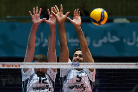 پخش زنده والیبال ایران ـ ژاپن تا ساعاتی دیگر
