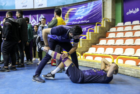 مرحله یک چهارم نهایی لیگ برتر والیبال؛ پیکان تهران و نیان الکترونیک مشهد