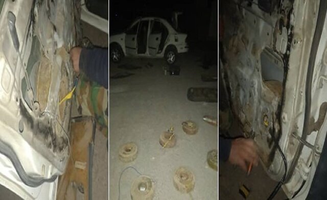 ارتش سوریه یک خودروی بمب‌گذاری شده در درعا را خنثی کرد
