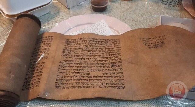 گروه امداد و نجات اسرائیل نسخههای خطی را از ترکیه به سرقت برد!