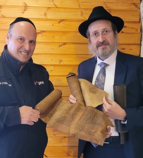 گروه امداد و نجات اسرائیل نسخههای خطی را از ترکیه به سرقت برد!