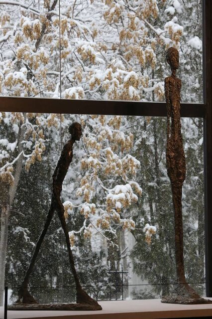 بازگشت مجسمههای جاکومتی به موزه هنرهای معاصر