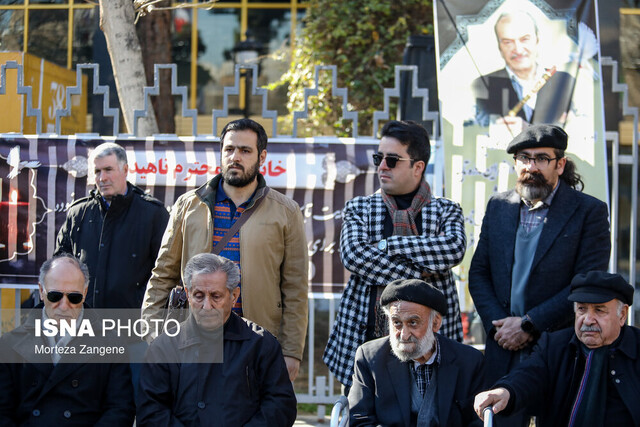 بدون پا برای دیدار آخر به بهشت زهرا رفت!