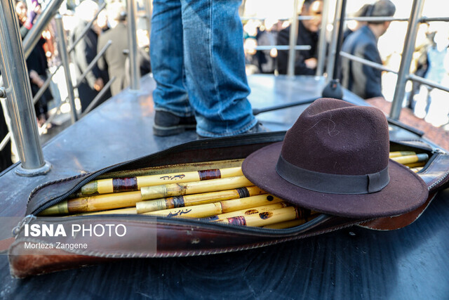 بدون پا برای دیدار آخر به بهشت زهرا رفت!