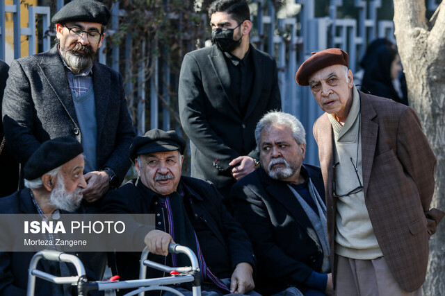 «ناهید» را برای آخرین بار به تالار وحدت بردند