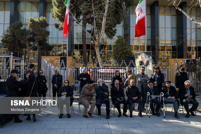 «ناهید» را برای آخرین بار به تالار وحدت بردند
