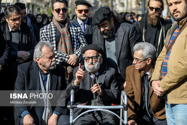 «ناهید» را برای آخرین بار به تالار وحدت بردند