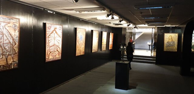 برپایی یک نمایشگاه هنری بر اساس نطریه یونگ