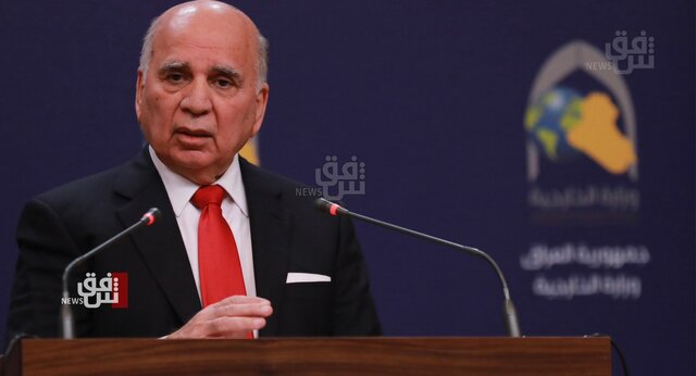 وزیر خارجه عراق: امنیت منطقه یک پرونده مشترک است/ قوانین کشور اجازه روابط با اسرائیل را نمیدهد وزیر خارجه عراق: امنیت منطقه یک پرونده مشترک است/ قوانین کشور اجازه روابط با اسرائیل را نمیدهد