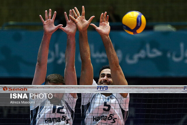 پخش زنده والیبال ایران ـ ژاپن تا ساعاتی دیگر