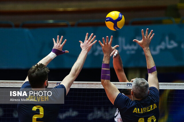 چهار والیبالیست تست دوپینگ دادند چهار والیبالیست تست دوپینگ دادند