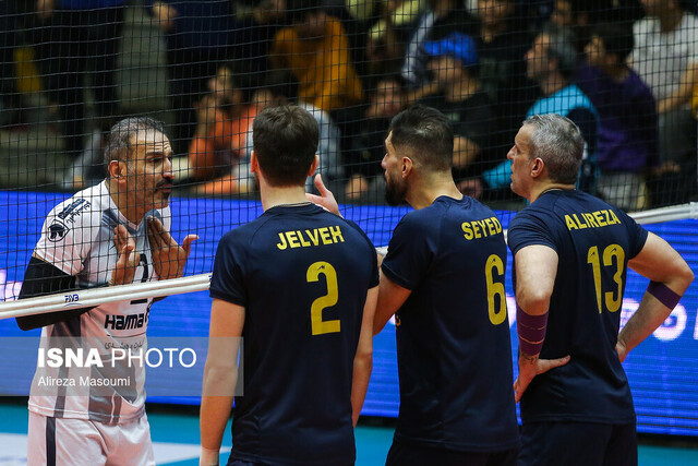 پیمان اکبری: اعتراضی به داوری نداریم/ بازیکنانمان به خوبی جنگیدند پیمان اکبری: اعتراضی به داوری نداریم/ بازیکنانمان به خوبی جنگیدند