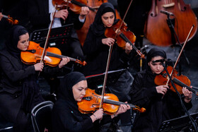سی و هشتمین جشنواره موسیقی فجر - تالار وحدت اجرای ارکسترسمفونی صدا و سیما