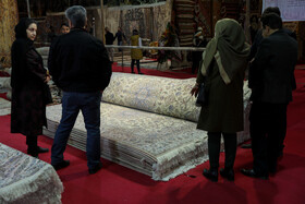 نمایشگاه فرش دستباف - یزد