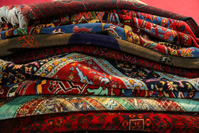 نمایشگاه فرش دستباف - یزد