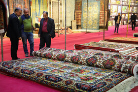 نمایشگاه فرش دستباف - یزد