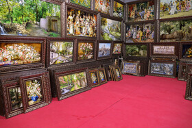 نمایشگاه فرش دستباف - یزد