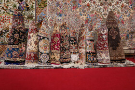 نمایشگاه فرش دستباف - یزد