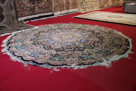 نمایشگاه فرش دستباف - یزد