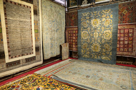 نمایشگاه فرش دستباف - یزد