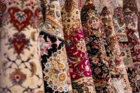 نمایشگاه فرش دستباف - یزد