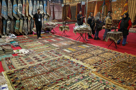 نمایشگاه فرش دستباف - یزد