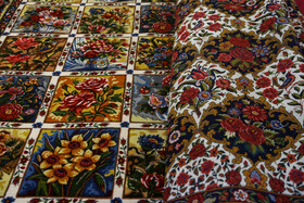 فرش دستباف یزد وارد مرحله جدیدی از تولید شده است