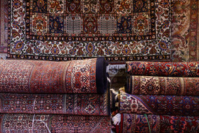 نمایشگاه فرش دستباف - یزد