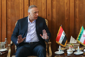 دیدار الکاظمی نخست وزیر سابق عراق با امیرعبداللهیان وزیر امور خارجه
