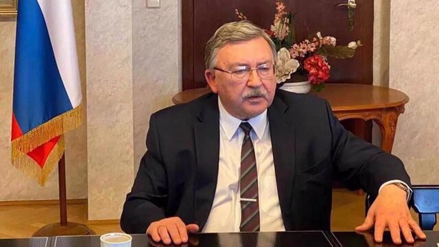 اولیانوف: اگر آمریکا و اروپا مانع احیای برجام نمیشدند، غنیسازی ایران ۳.۶۷ درصدی بود اولیانوف: اگر آمریکا و اروپا مانع احیای برجام نمیشدند، غنیسازی ایران ۳.۶۷ درصدی بود