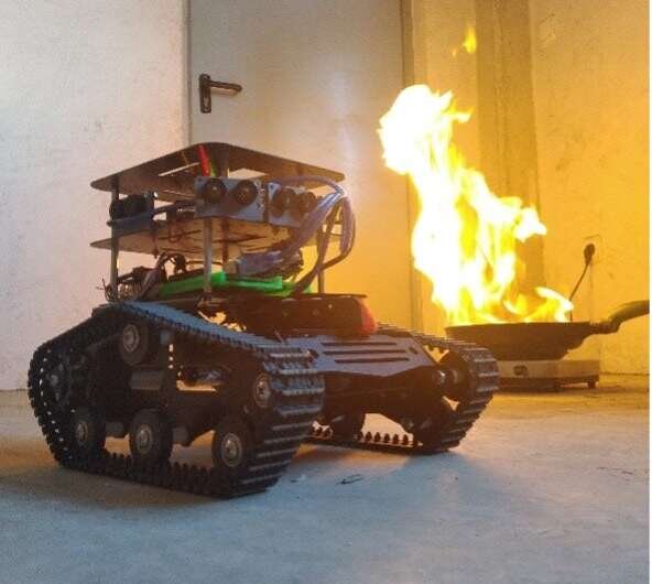 رباتی که میتواند در مواقع اضطراری به آتش نشانان کمک کند