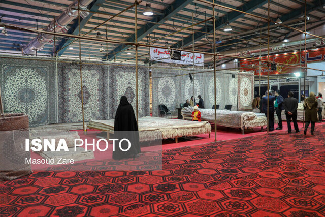افتتاح نمایشگاه تخصصی "فرش و تابلوفرش" در کرمانشاه