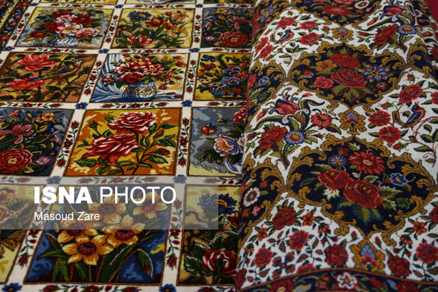 عکس تزئینی است صنایع دستی شناسنامه هویت ملت است