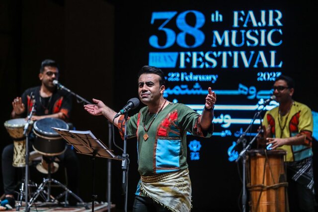 شب پرتغالیها همراه با رقص و آواز بوشهری