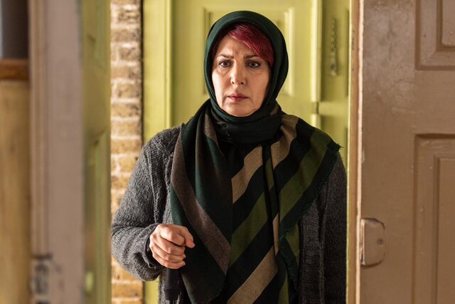 شهرام عبدلی مقابل دوربین سریال دچار عارضه مغزی نشد + تصاویر