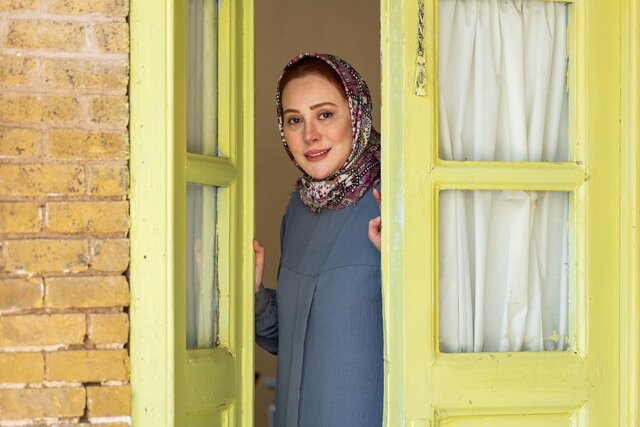 شهرام عبدلی مقابل دوربین سریال دچار عارضه مغزی نشد + تصاویر