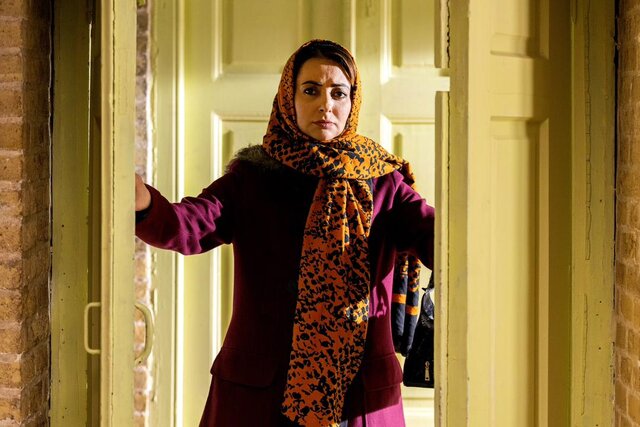 شهرام عبدلی مقابل دوربین سریال دچار عارضه مغزی نشد + تصاویر