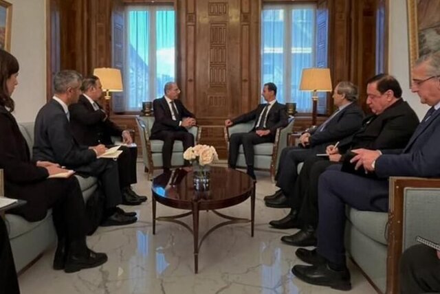 «زلزله سوریه» و به حرکت در آمدن کارتهای «عادی سازی» روابط با دولت دمشق