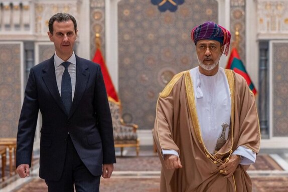 سفر بشار اسد به عمان زلزله سوریه و بازی کارتهای «عادی سازی» روابط با دمشق